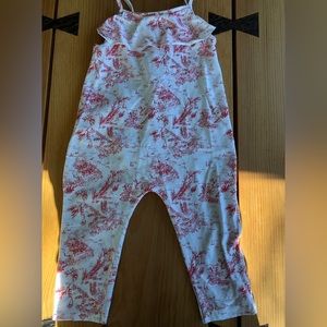 Like new ZARA overall 12.18M